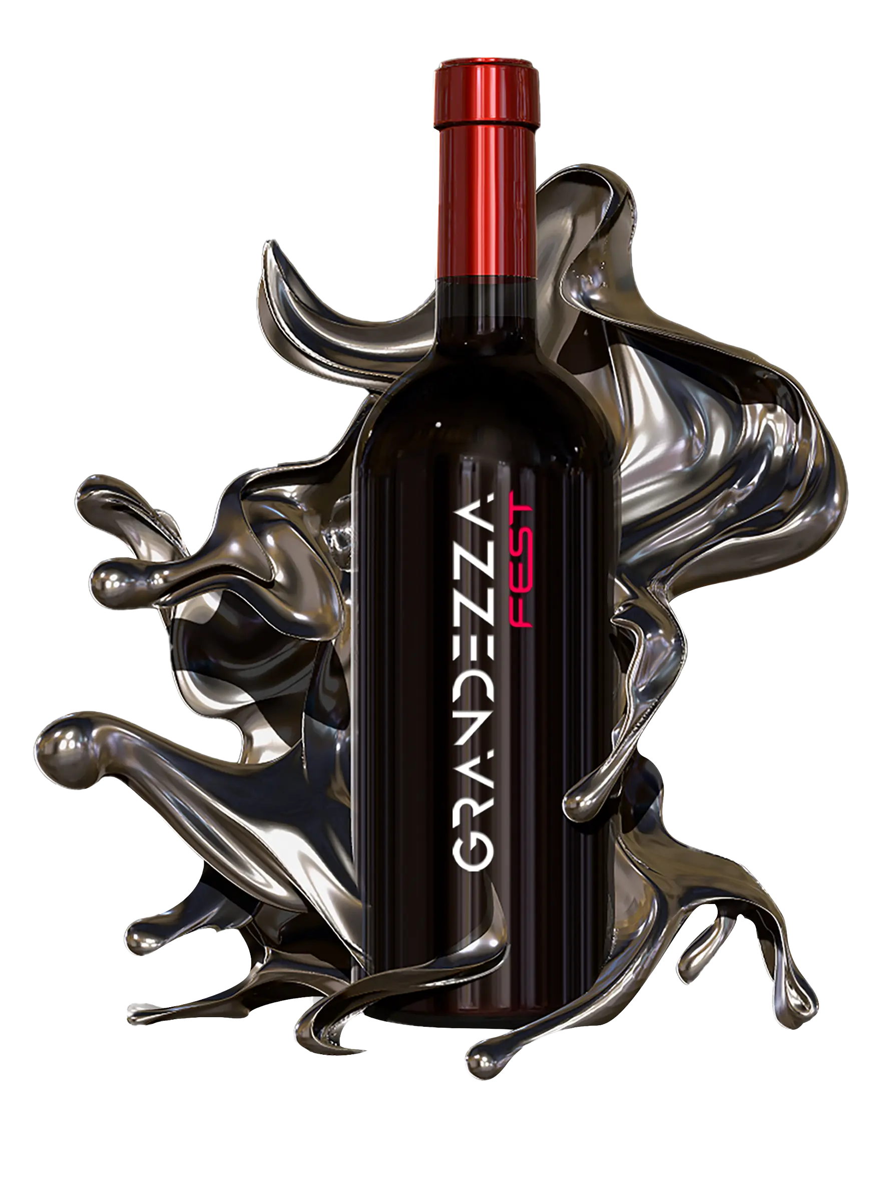 Botella conmemorativa Grandezza Fest 2026